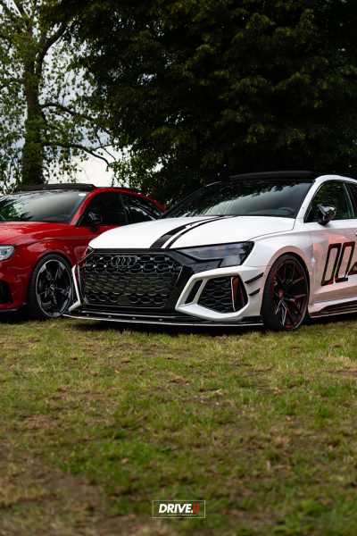 Miłośnicy motoryzacji spotkali się w Ząbkowicach Śląskich po raz siódmy - How Low VII 2025 [foto]