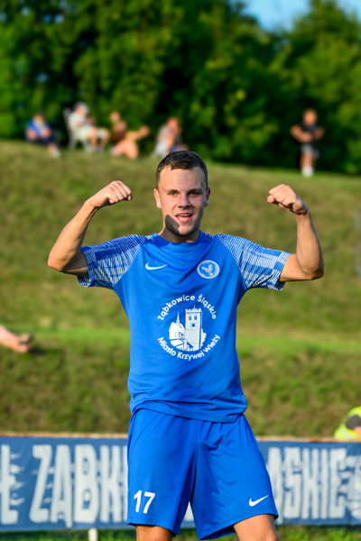 IV liga: Orzeł Ząbkowice Śląskie 4:0 (2:0) Legsad Kościelec