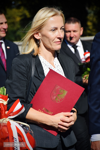 „Ludzkość musi położyć kres wojnie [...]”  Powiatowa Uroczystość Kombatancka w Ziębicach [foto]