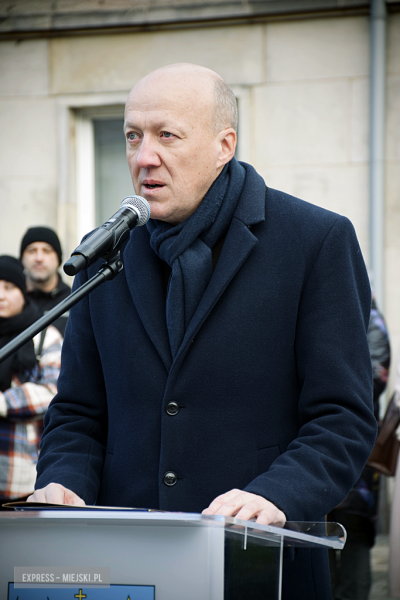 Uroczystość ślubowania kadetów klasy mundurowej w Zespole Szkół Ponadpodstawowych w Ziębicach