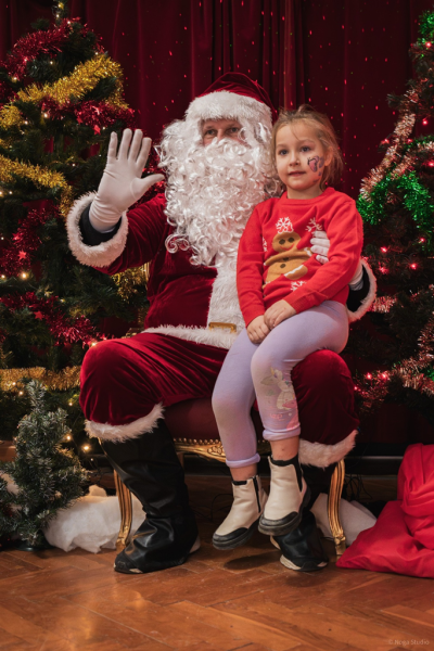 Spotkanie z Mikołajem w Ciepłowodach