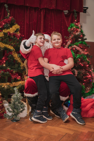 Spotkanie z Mikołajem w Ciepłowodach