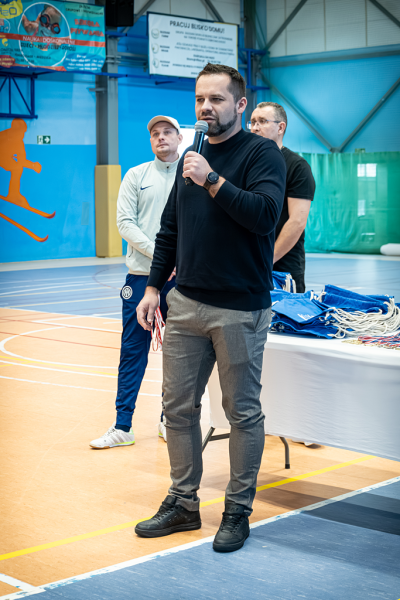 Turniej mini futsalu 2026 dla klas IV-VI [foto]