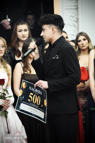 Studniówka w Zespole Szkół Ponadpodstawowych w Ziębicach [foto]