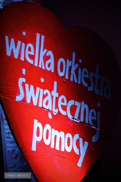 34. finał Wielkiej Orkiestry Świątecznej Pomocy w Ziębicach