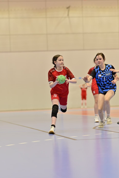 Finał Powiatowy w Piłce Ręcznej Dziewcząt 