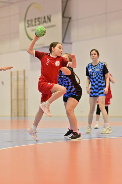 Finał Powiatowy w Piłce Ręcznej Dziewcząt 