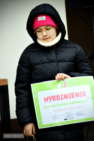 Świąteczna atmosfera na Jarmarku Wielkanocnym w Ziębicach