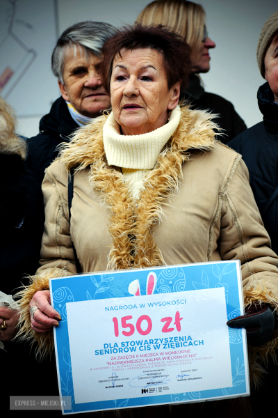 Świąteczna atmosfera na Jarmarku Wielkanocnym w Ziębicach