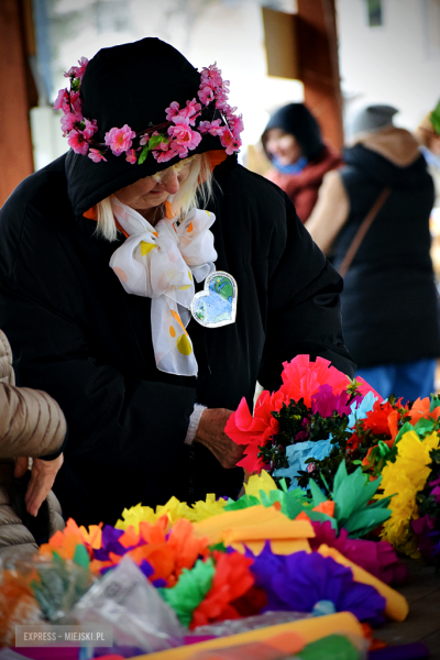 Świąteczna atmosfera na Jarmarku Wielkanocnym w Ziębicach