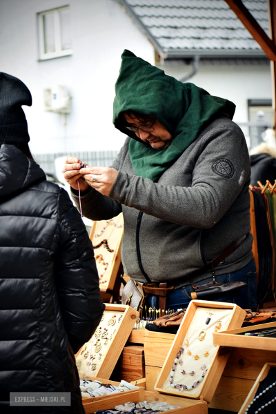 Świąteczna atmosfera na Jarmarku Wielkanocnym w Ziębicach