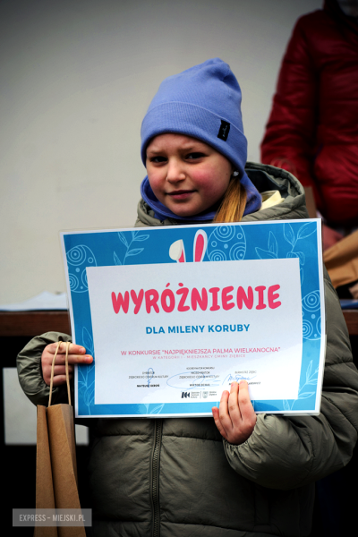 Świąteczna atmosfera na Jarmarku Wielkanocnym w Ziębicach