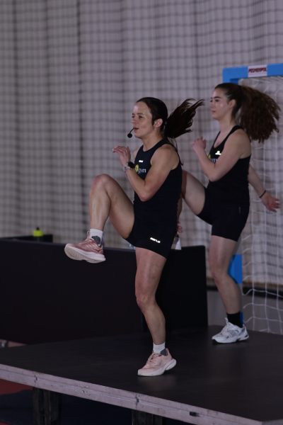 Sportowy Dzień Kobiet w Silesian Hali