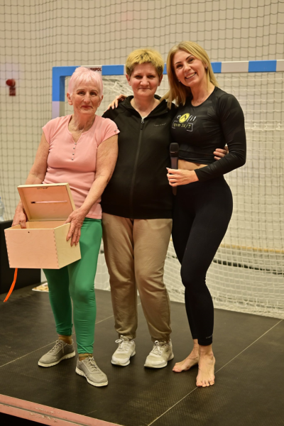 Sportowy Dzień Kobiet w Silesian Hali