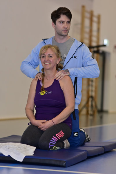 Sportowy Dzień Kobiet w Silesian Hali