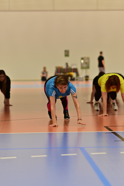 Sportowy Dzień Kobiet w Silesian Hali