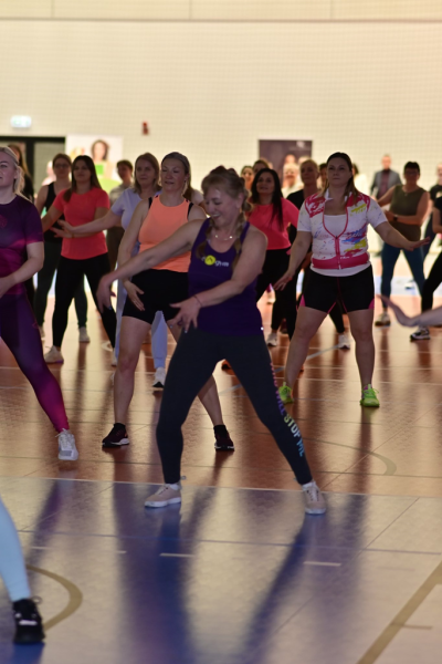 Sportowy Dzień Kobiet w Silesian Hali