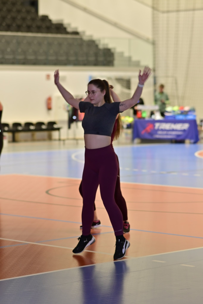 Sportowy Dzień Kobiet w Silesian Hali