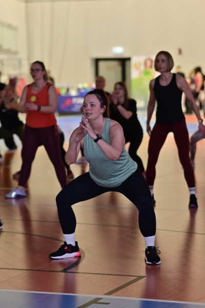 Sportowy Dzień Kobiet w Silesian Hali