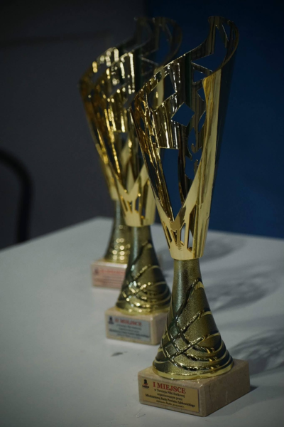 Sportowa rywalizacja podczas Turnieju Siatkówki