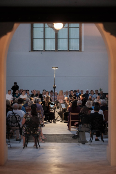 Koncert Festiwalu Bachowskiego po raz pierwszy w Kamieńcu Ząbkowickim