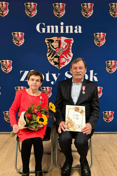 Złote, szmaragdowe i diamentowe gody w Złotym Stoku. Uhonorowano wyjątkowe pary