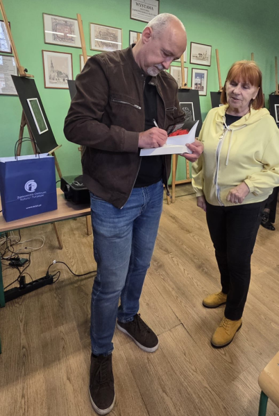 „Mroczny Glatz” w ząbkowickiej bibliotece