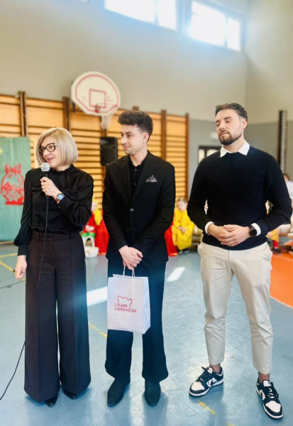 Apel wielkanocny w Szkole Podstawowej w Henrykowie