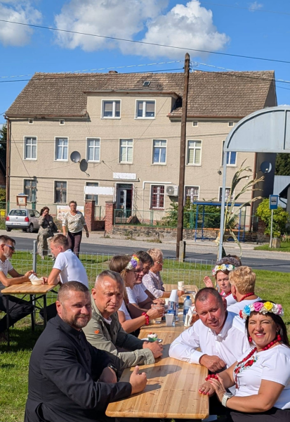 Mieszkańcy Byczenia świętowali dożynki