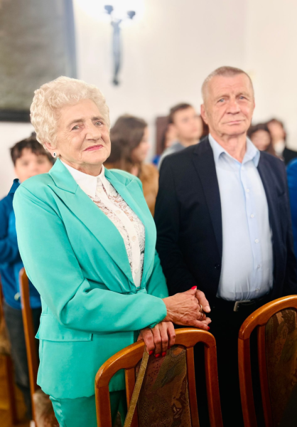 Jubileusz Złotych Godów
