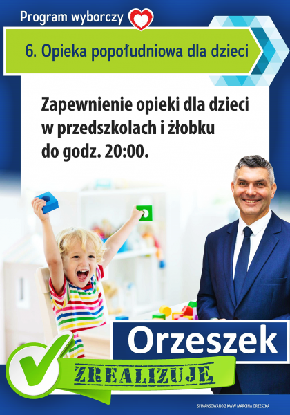 Program wyborczy KWW Marcina Orzeszka