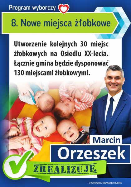 Program wyborczy KWW Marcina Orzeszka