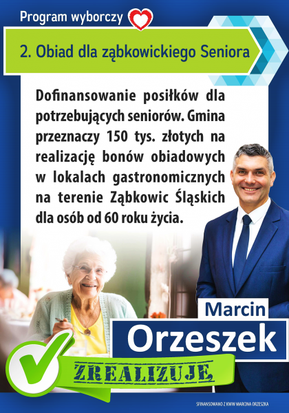 Program wyborczy KWW Marcina Orzeszka