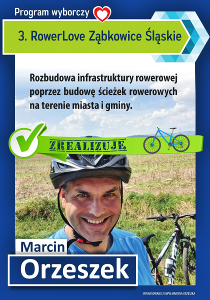 Program wyborczy KWW Marcina Orzeszka