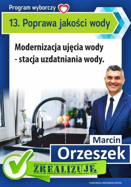 Program wyborczy KWW Marcina Orzeszka