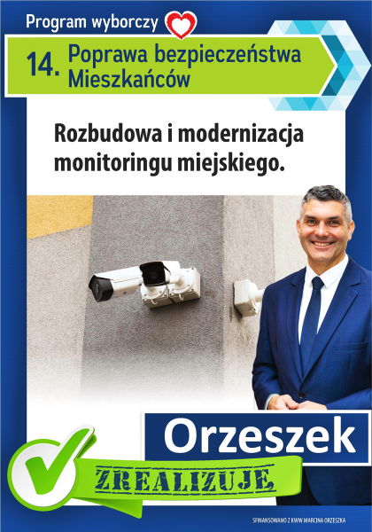 Program wyborczy KWW Marcina Orzeszka
