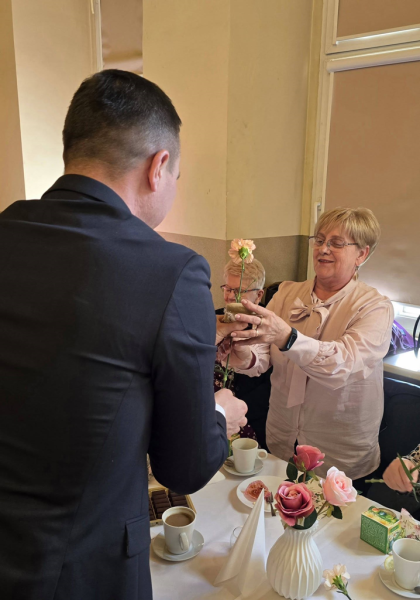 Dzień Kobiet w Klubie Seniora