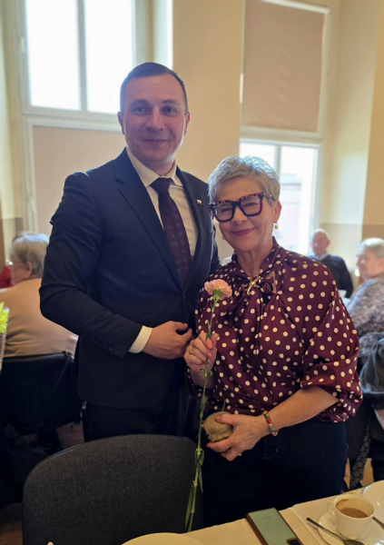 Dzień Kobiet w Klubie Seniora