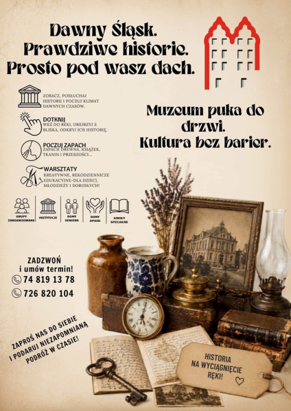 Muzeum Domu Śląskiego z wizytą w DPS „Złota Jesień”