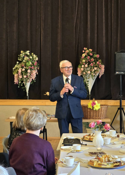 Dzień Kobiet w Klubie Seniora