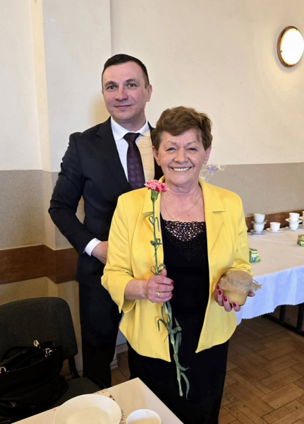 Dzień Kobiet w Klubie Seniora