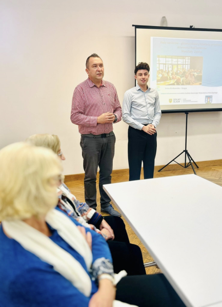 Głos seniorów w Ziębicach będzie lepiej słyszany. Drugie spotkanie ws. utworzenia rady seniorów
