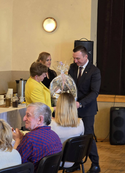 Dzień Kobiet w Klubie Seniora