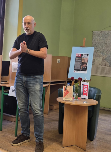 „Mroczny Glatz” w ząbkowickiej bibliotece