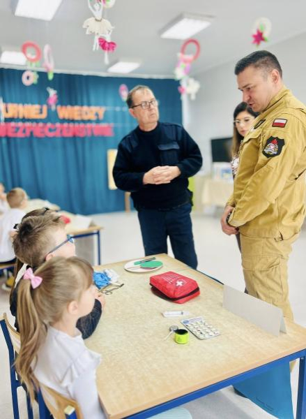 16. Międzyprzedszkolny Konkurs z Wiedzy o Bezpieczeństwie