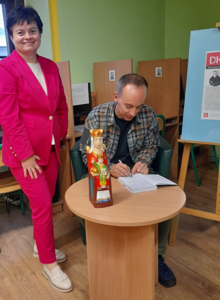 Matka B., pierniki i… piwo – spotkanie autorskie z Tomaszem Karamonem