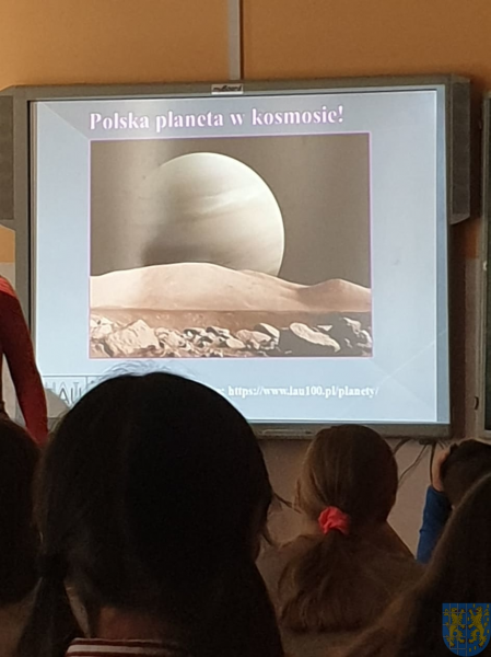 Zajęcia z astronomii w kamienieckich szkołach