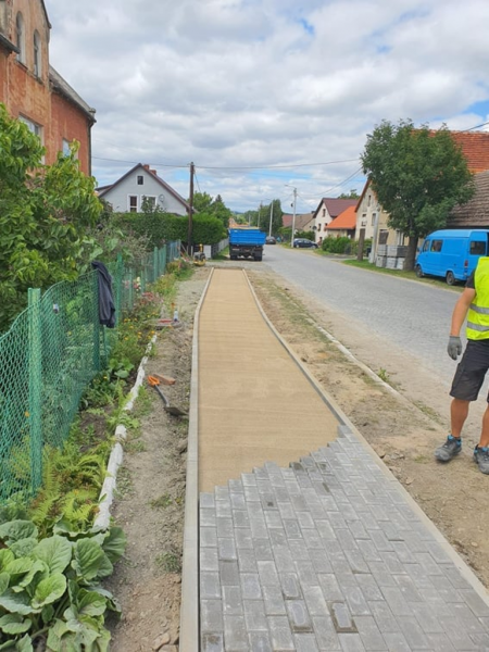 Trwają inwestycje na terenie gminy Bardo
