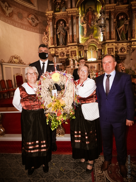 Dożynki gminne w Braszowicach