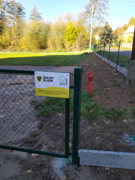 Nowy plac zabaw w Wigańcicach